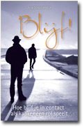 Cover van het boek BLIJF